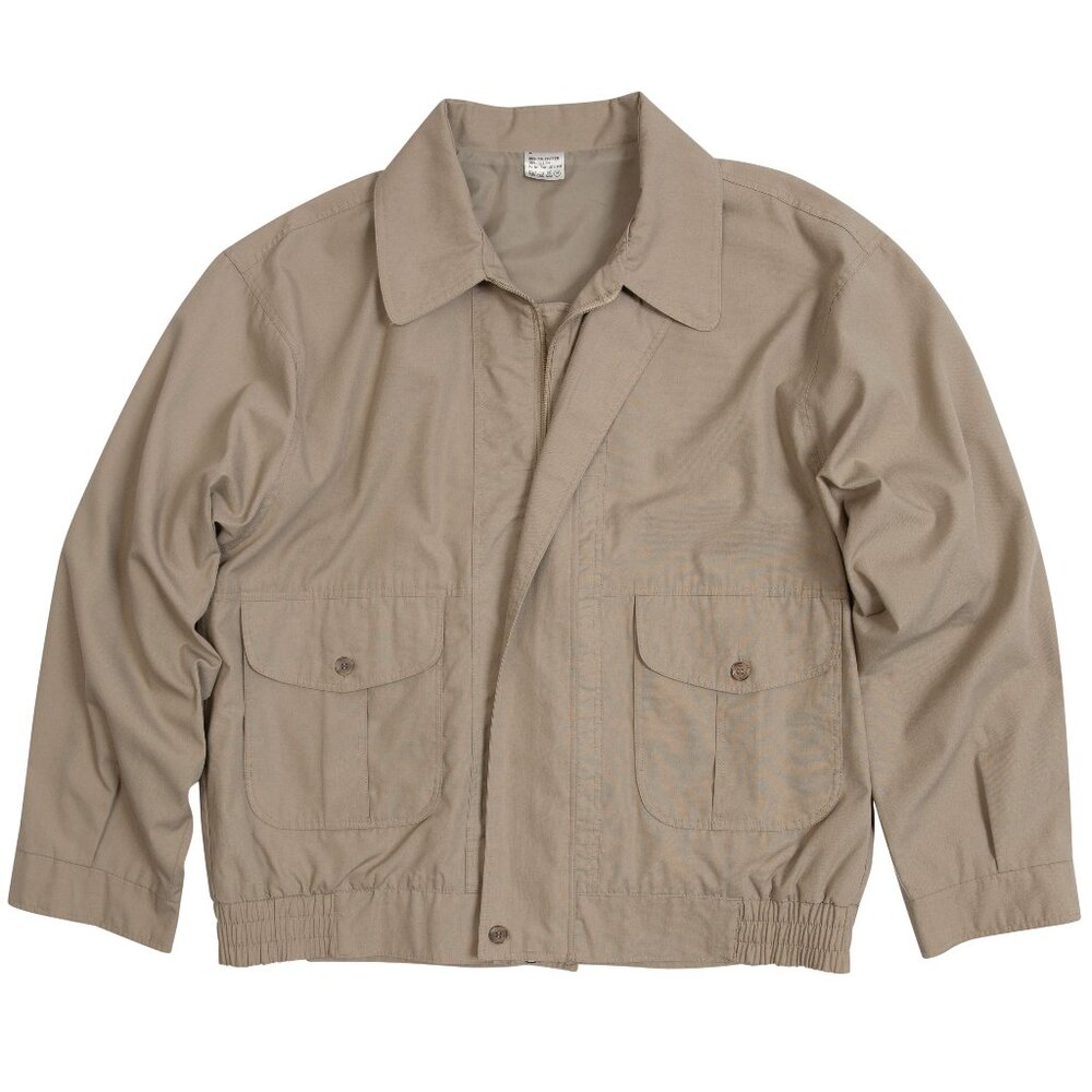 Sundazed (Belgium) Vintage Plain Weave Field Jacket : L